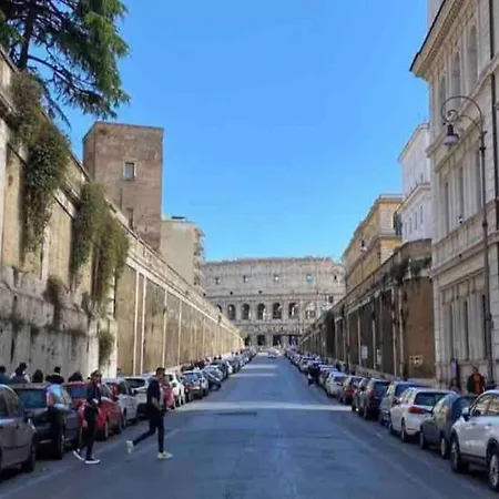 公寓 Colosseum Charming *